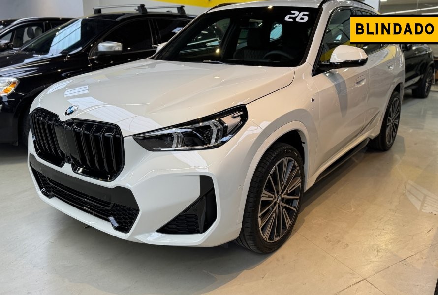 BMW X1 2.0 16V TURBO GASOLINA SDRIVE20I M SPORT STEPTRONIC 2025/2026